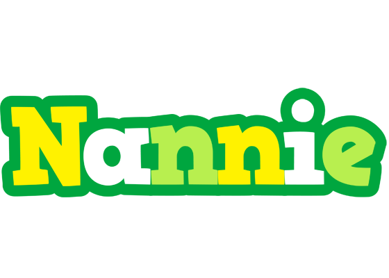 Nannie soccer logo