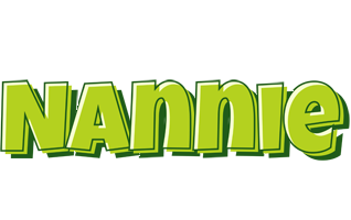 Nannie Logo | Name Logo Generator - Smoothie, Summer, Birthday, Kiddo ...