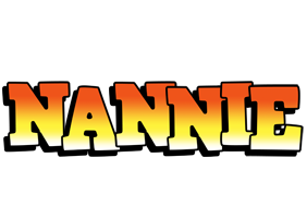 Nannie sunset logo