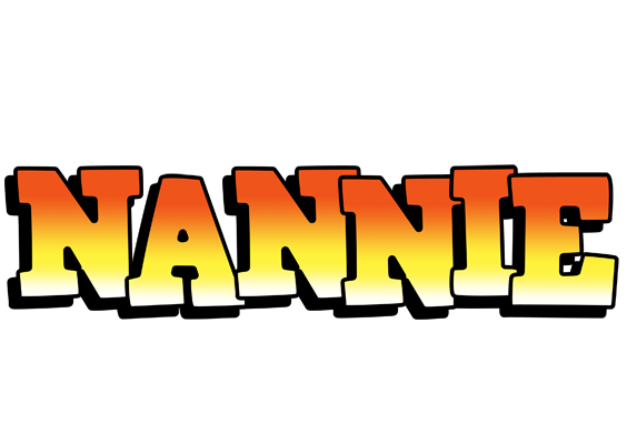 Nannie sunset logo