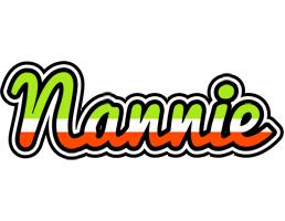 Nannie superfun logo