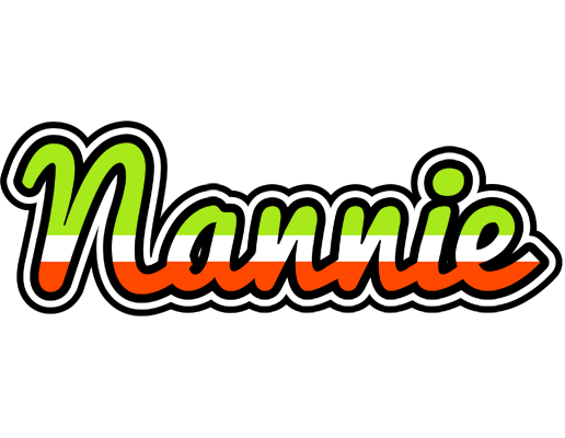 Nannie superfun logo