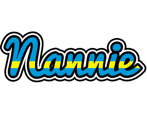Nannie sweden logo