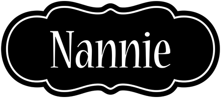 Nannie welcome logo