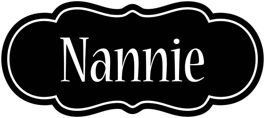 Nannie welcome logo