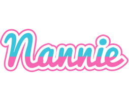 Nannie woman logo