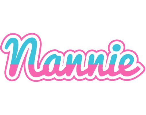 Nannie woman logo