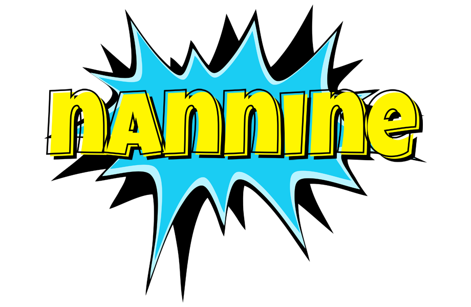Nannine amazing logo