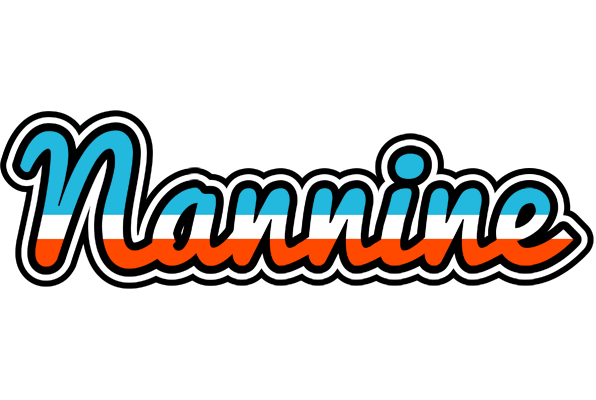 Nannine america logo