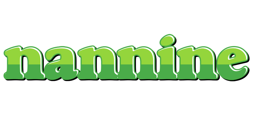 Nannine apple logo