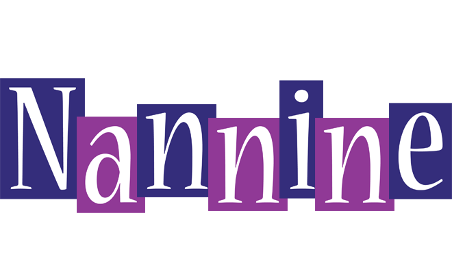Nannine autumn logo