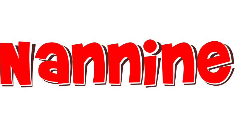 Nannine basket logo