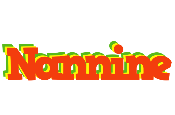 Nannine bbq logo