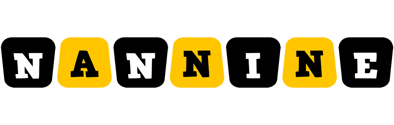 Nannine boots logo