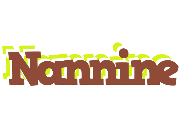 Nannine caffeebar logo
