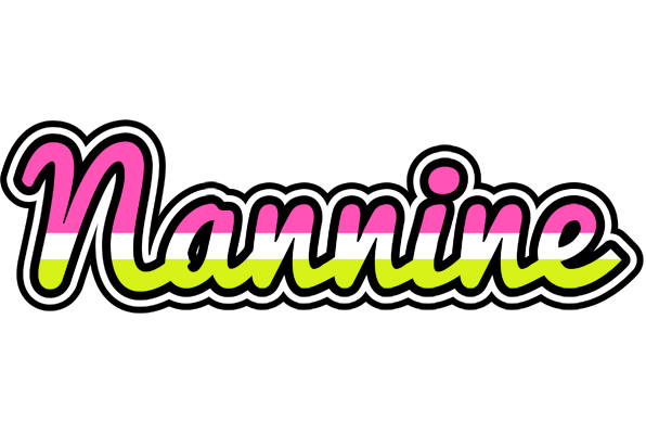Nannine candies logo