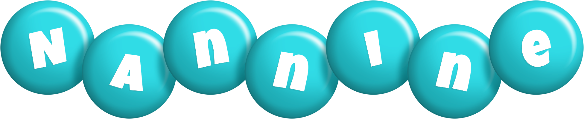 Nannine candy-azur logo