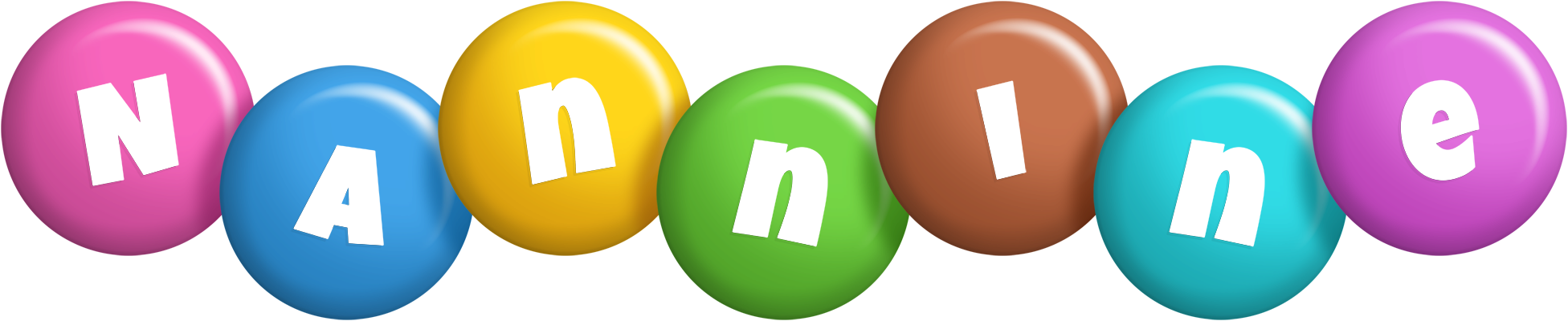 Nannine candy logo