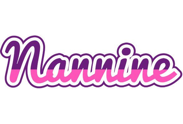Nannine cheerful logo