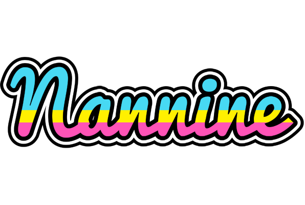Nannine circus logo