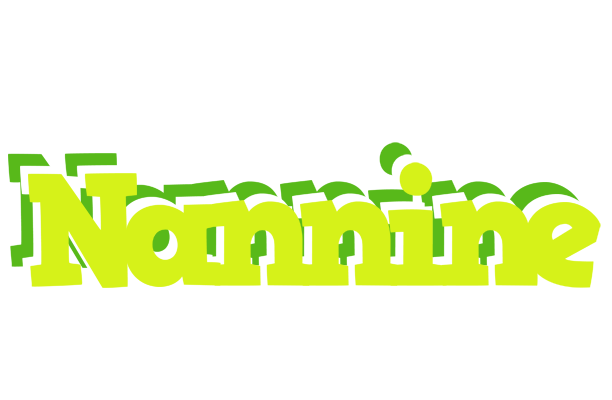 Nannine citrus logo
