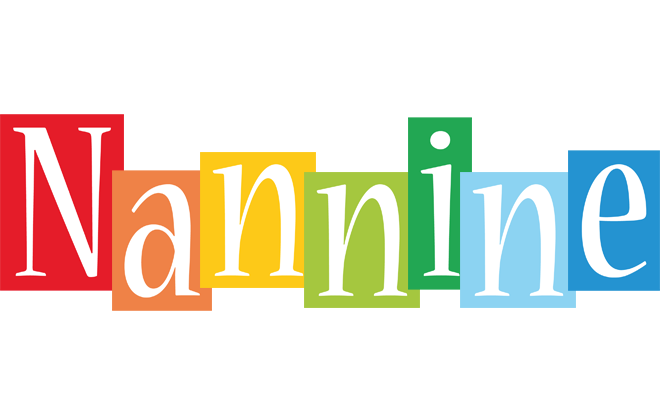 Nannine colors logo