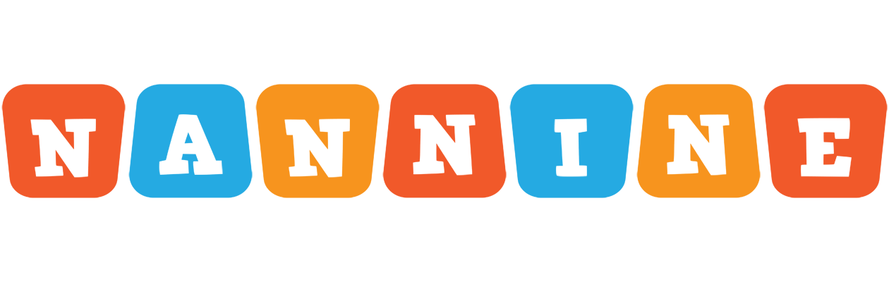 Nannine comics logo