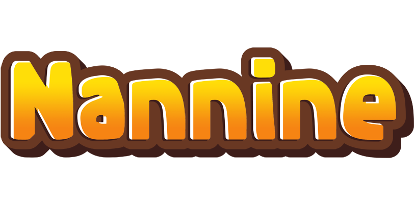 Nannine cookies logo
