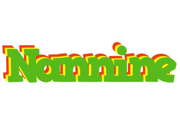 Nannine crocodile logo