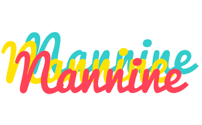 Nannine disco logo