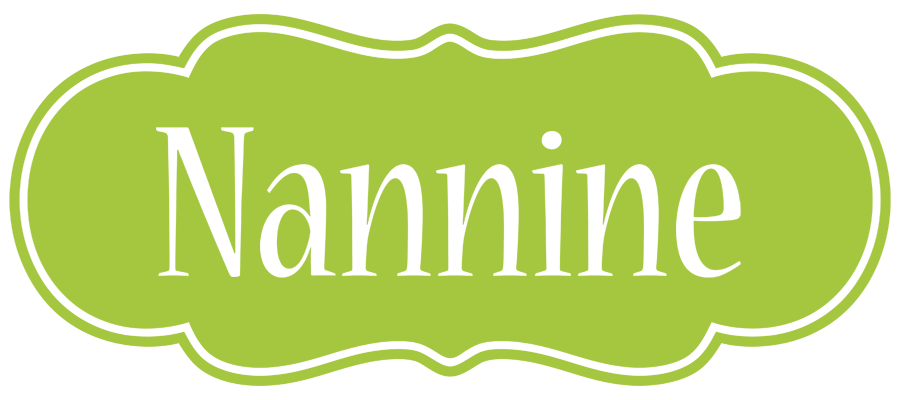 Nannine family logo