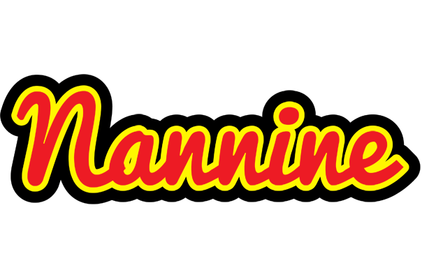 Nannine fireman logo