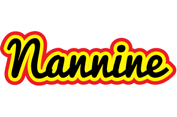 Nannine flaming logo