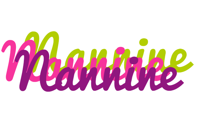 Nannine flowers logo