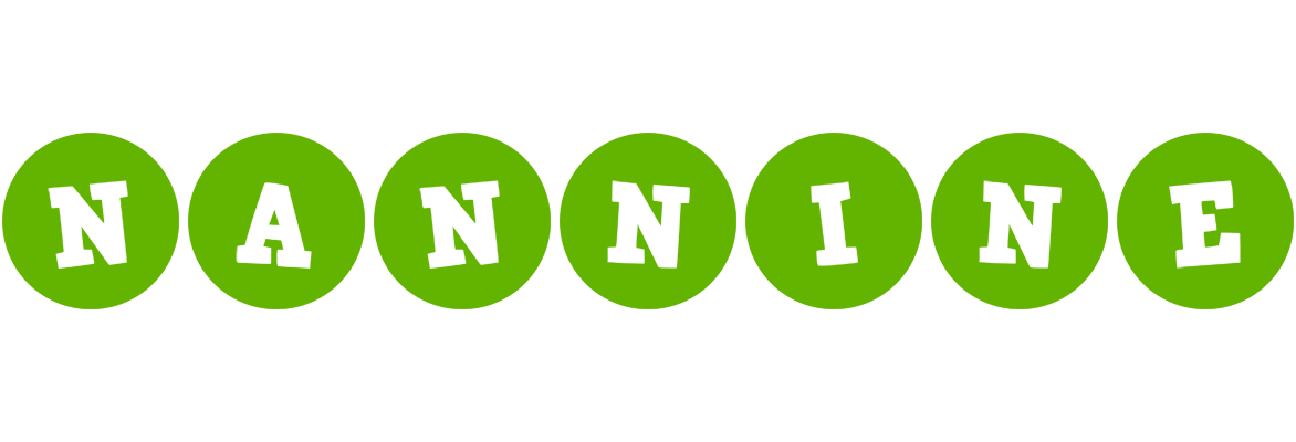 Nannine games logo