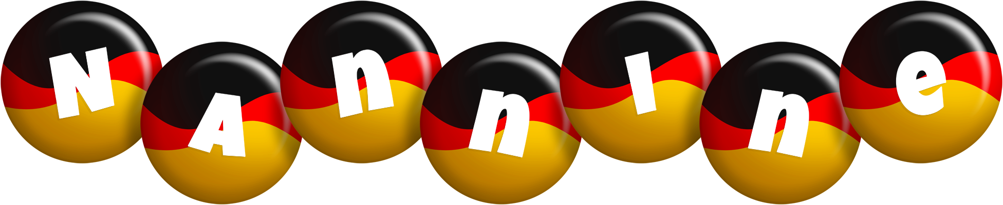 Nannine german logo