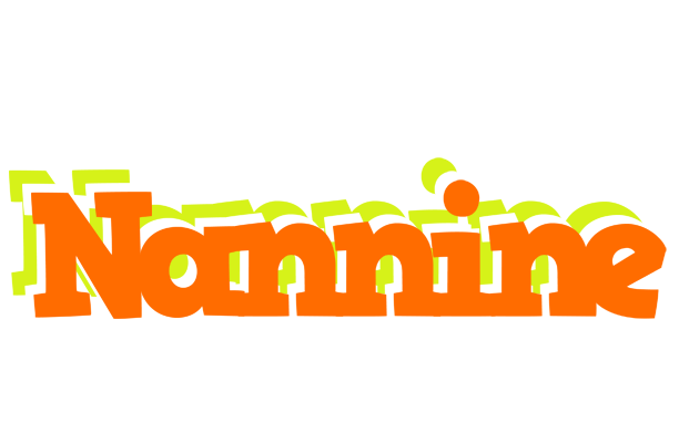 Nannine healthy logo
