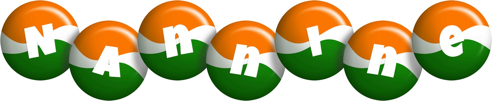 Nannine india logo