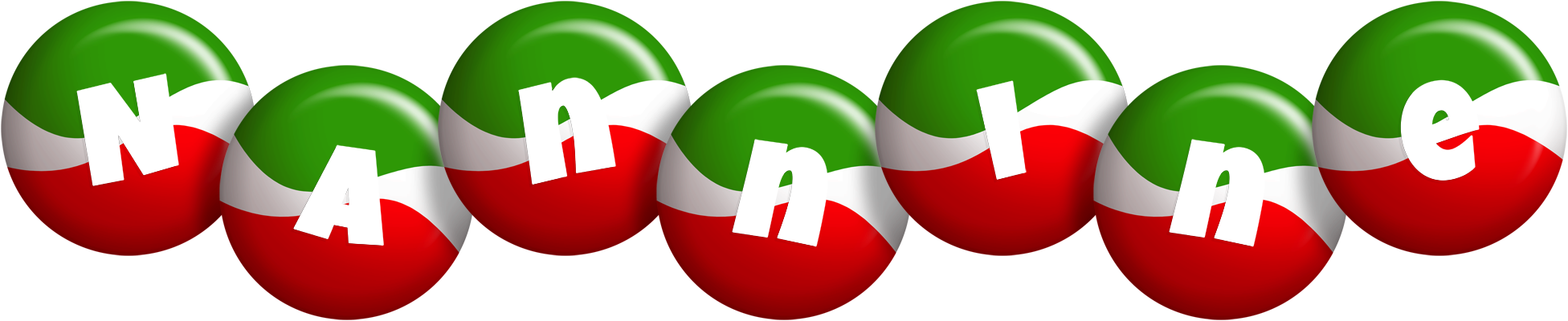 Nannine italy logo