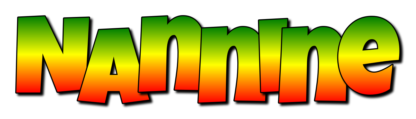 Nannine mango logo