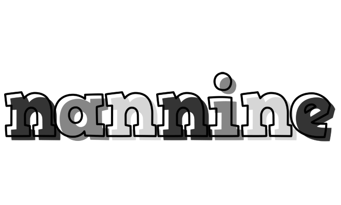 Nannine night logo