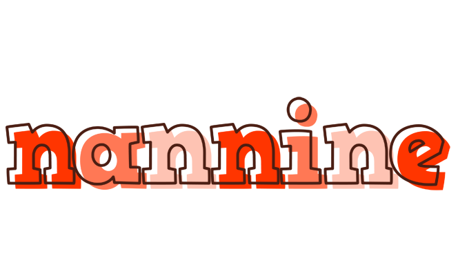 Nannine paint logo