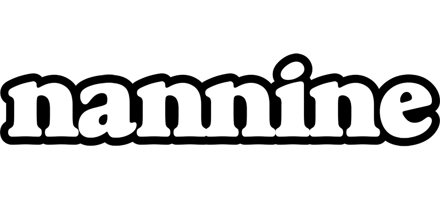 Nannine panda logo