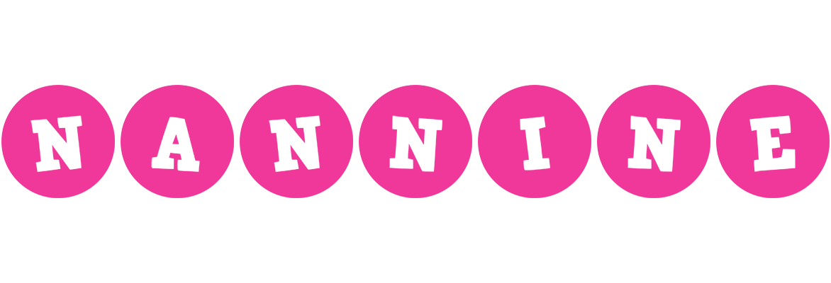 Nannine poker logo