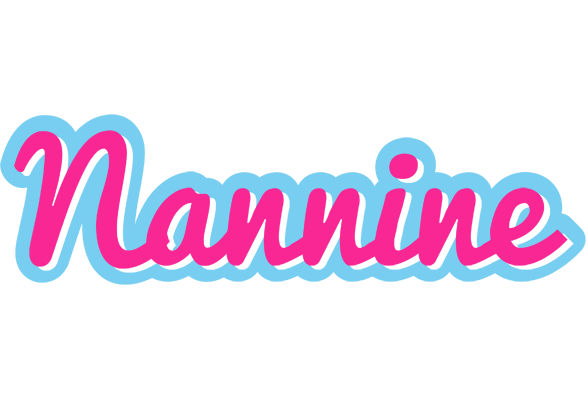 Nannine popstar logo