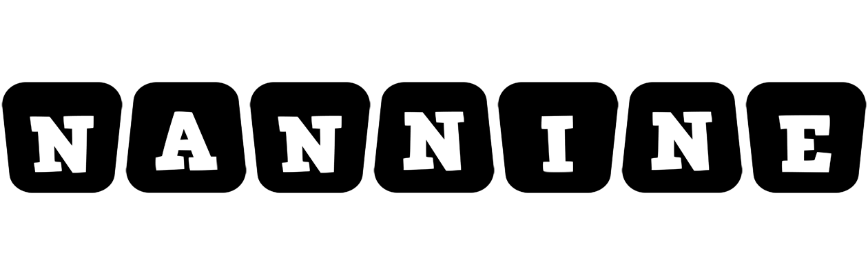 Nannine racing logo