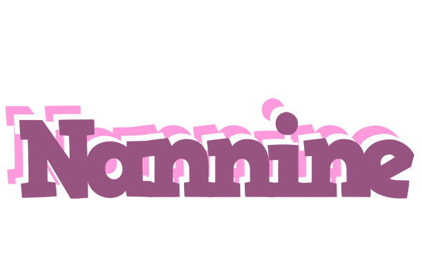 Nannine relaxing logo
