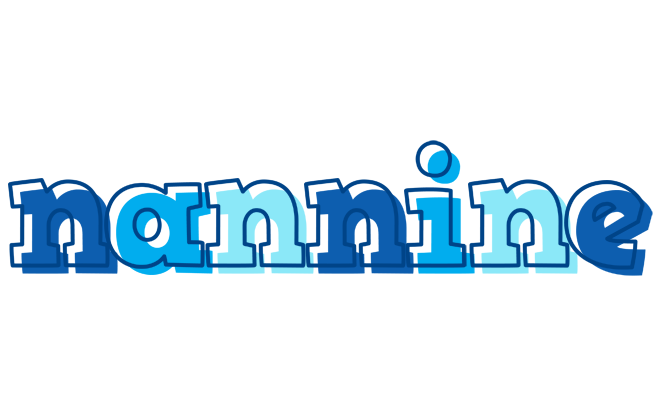 Nannine sailor logo