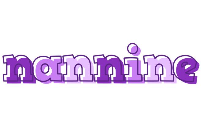 Nannine sensual logo