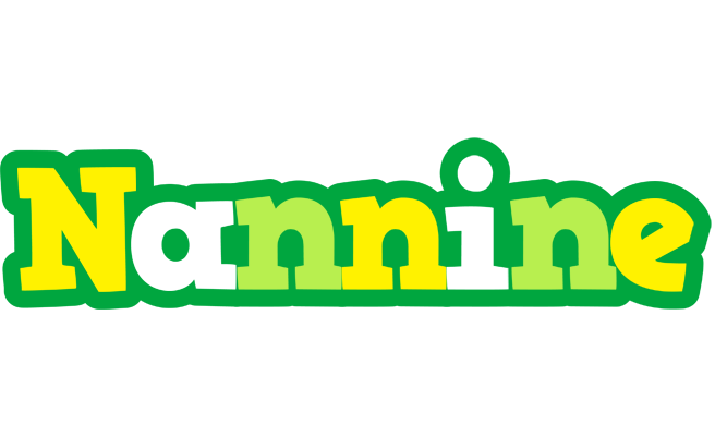 Nannine soccer logo